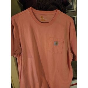 Carhartt XL shirt Orange